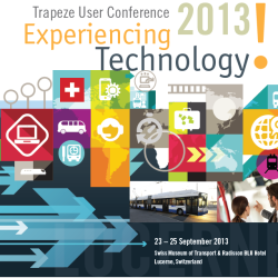 Trapeze Conference 2013