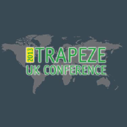 Trapeze UK Conference 2013 logo grande